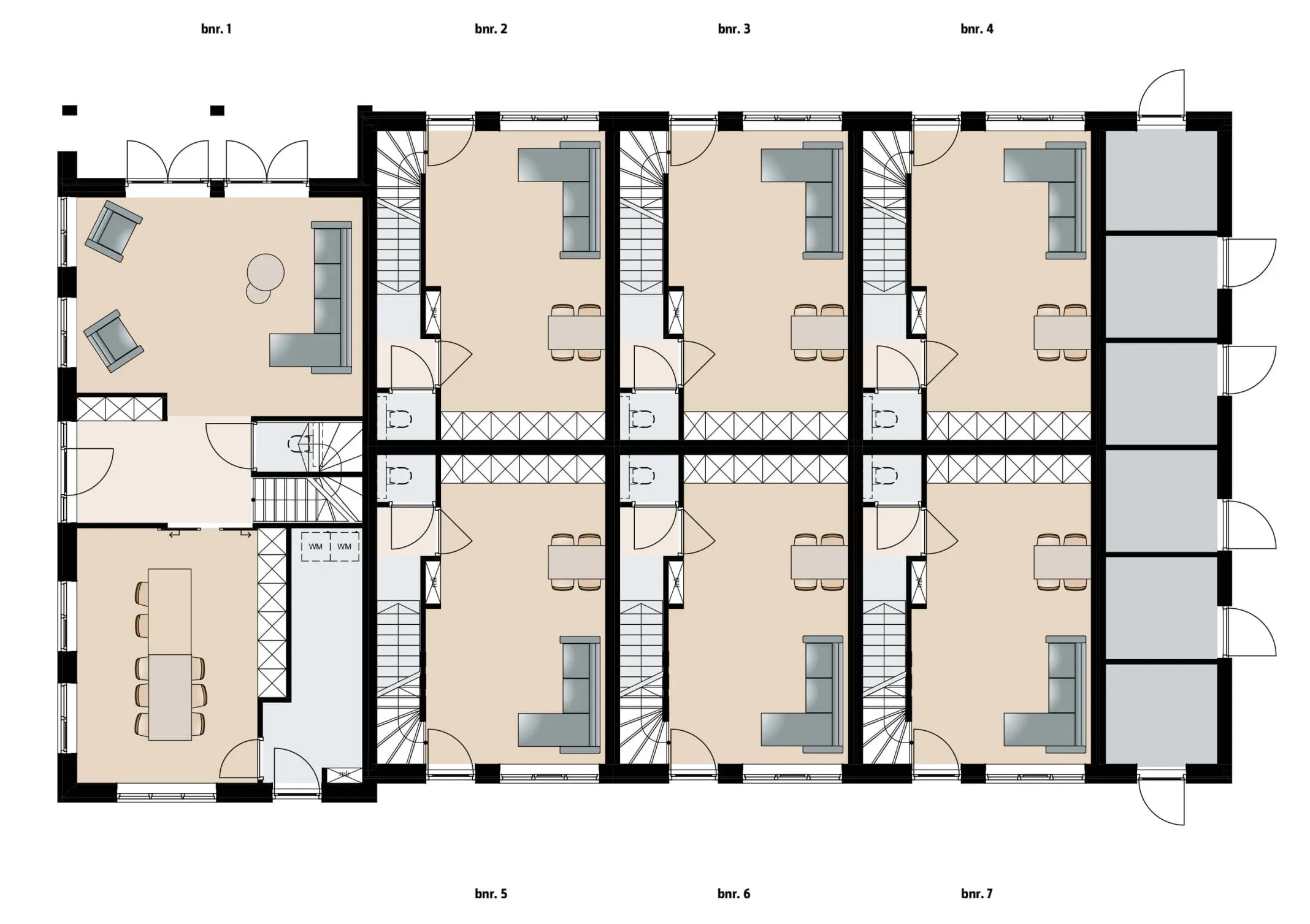 Begane grond Wonen in Nieuwpoort